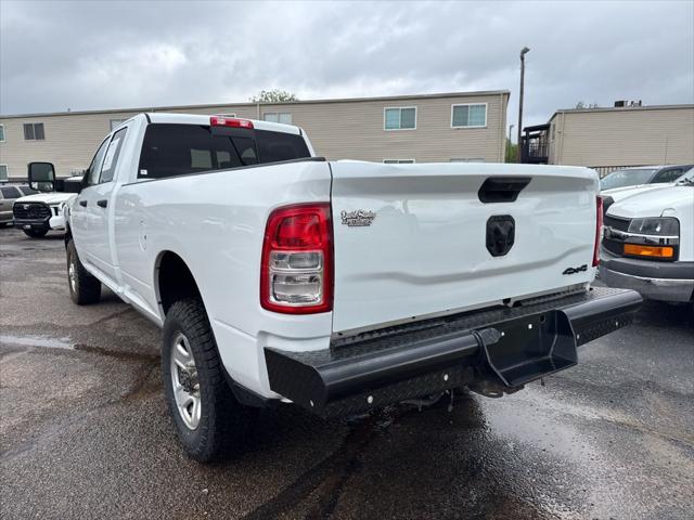 2024 Ram 3500 Tradesman Crew Cab 4x4 8' Box