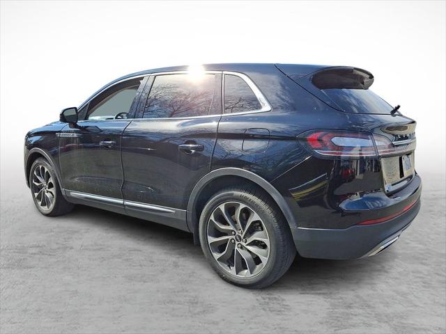 2022 Lincoln Nautilus Reserve