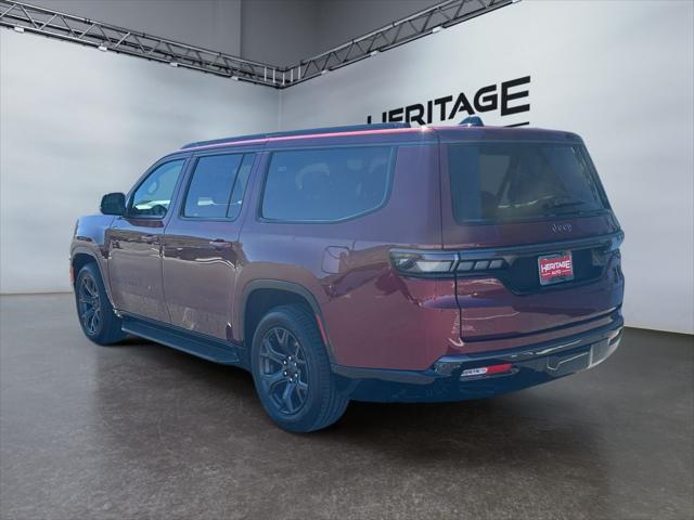 2026 Wagoneer Grand Wagoneer L GRAND WAGONEER L LIMITED ALTITUDE 4X4