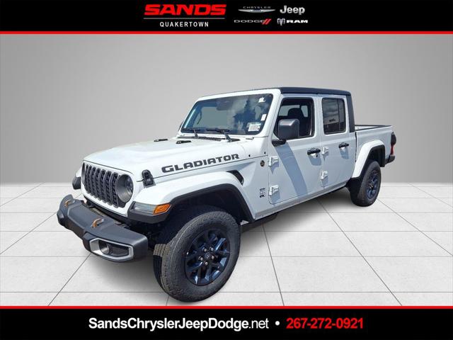 2026 Jeep Gladiator GLADIATOR 85TH ANNIVERSARY EDITION 4X4 2026 Jeep Gladiator GLADIATOR 85TH ANNIVERSARY EDITION 4X4