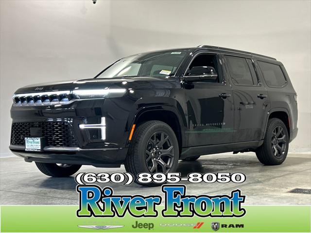 2026 Wagoneer Grand Wagoneer GRAND WAGONEER LIMITED ALTITUDE 4X4