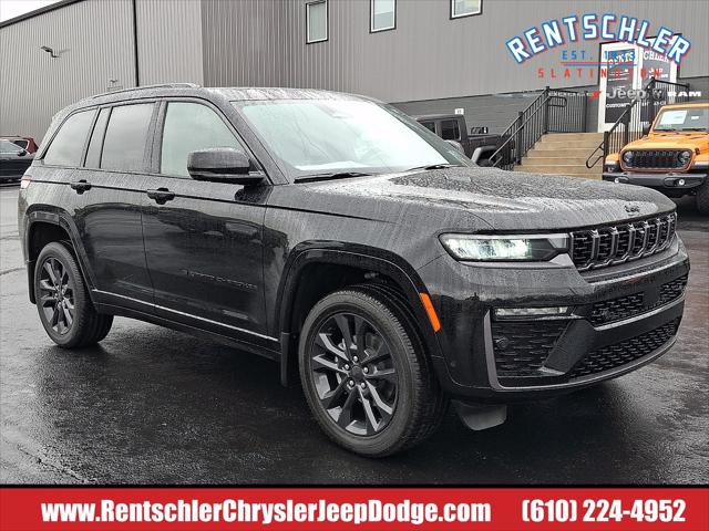2026 Jeep Grand Cherokee GRAND CHEROKEE LIMITED RESERVE 4X4