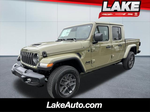 2026 Jeep Gladiator GLADIATOR SPORT S 4X4