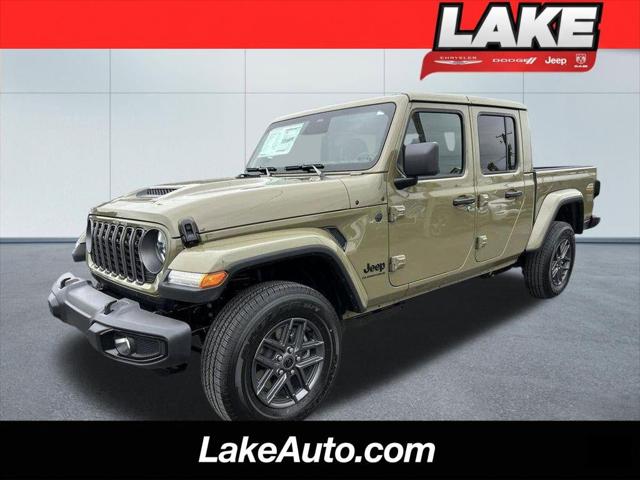 2026 Jeep Gladiator GLADIATOR SPORT S 4X4 2026 Jeep Gladiator GLADIATOR SPORT S 4X4