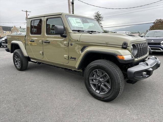 2026 Jeep Gladiator GLADIATOR SPORT S 4X4 2026 Jeep Gladiator GLADIATOR SPORT S 4X4