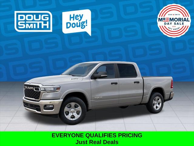 2026 RAM Ram 1500 RAM 1500 BIG HORN CREW CAB 4X4 57 BOX