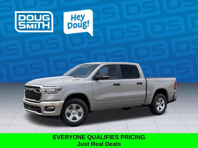 2026 RAM 1500 RAM 1500 BIG HORN CREW CAB 4X4 57 BOX