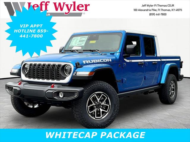 2026 Jeep Gladiator GLADIATOR RUBICON 4X4