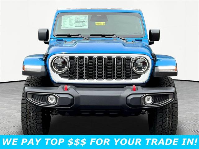 2026 Jeep Gladiator GLADIATOR RUBICON 4X4