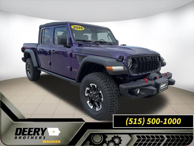 2026 Jeep Gladiator GLADIATOR SHADOW OPS 4X4 2026 Jeep Gladiator GLADIATOR SHADOW OPS 4X4
