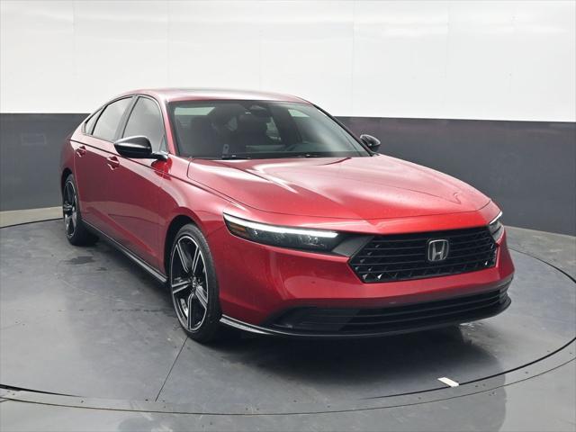 2026 Honda Accord Sedan Sport