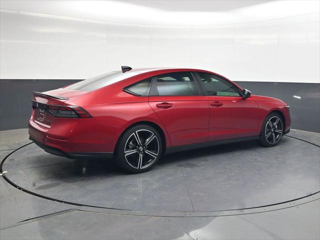 2026 Honda Accord Sedan Sport