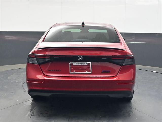 2026 Honda Accord Sedan Sport