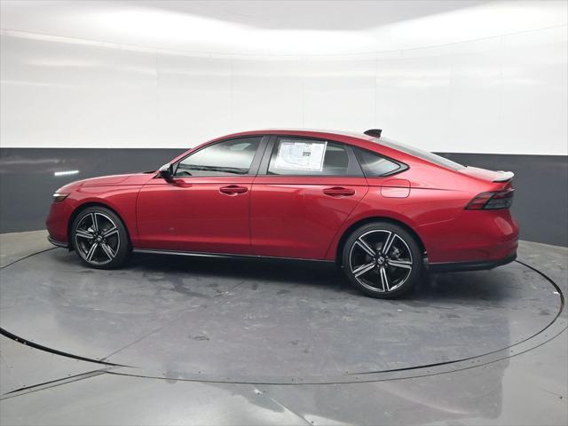 2026 Honda Accord Sedan Sport