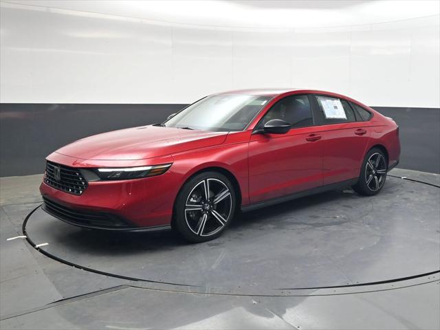 2026 Honda Accord Sedan Sport