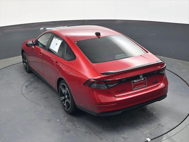 2026 Honda Accord Sedan Sport