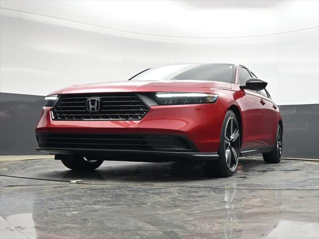 2026 Honda Accord Sedan Sport