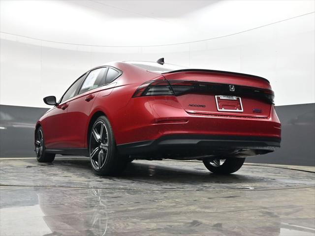 2026 Honda Accord Sedan Sport