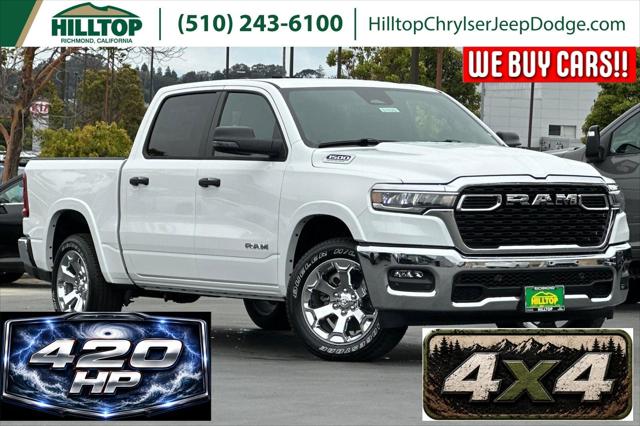 2026 RAM 1500 RAM 1500 BIG HORN CREW CAB 4X4 57 BOX 2026 RAM 1500 RAM 1500 BIG HORN CREW CAB 4X4 57 BOX