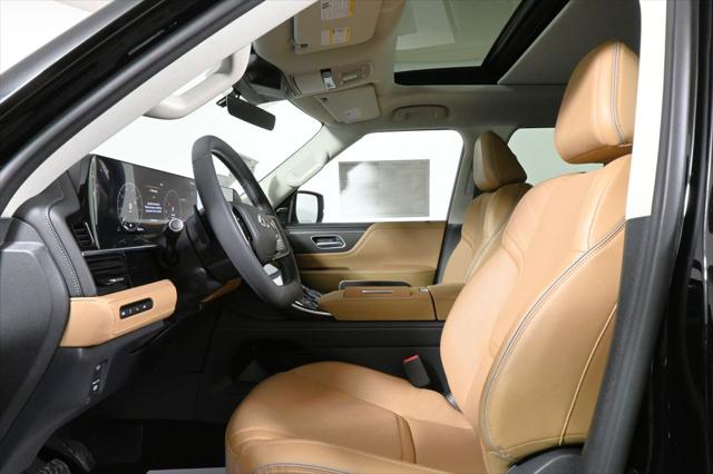 2026 INFINITI QX80 LUXE AWD