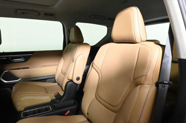 2026 INFINITI QX80 LUXE AWD
