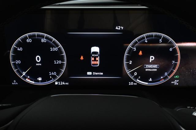 2026 INFINITI QX80 LUXE AWD