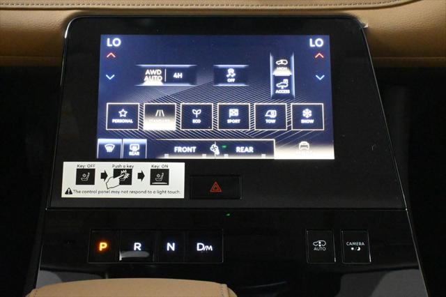 2026 INFINITI QX80 LUXE AWD