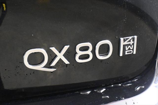 2026 INFINITI QX80 LUXE AWD
