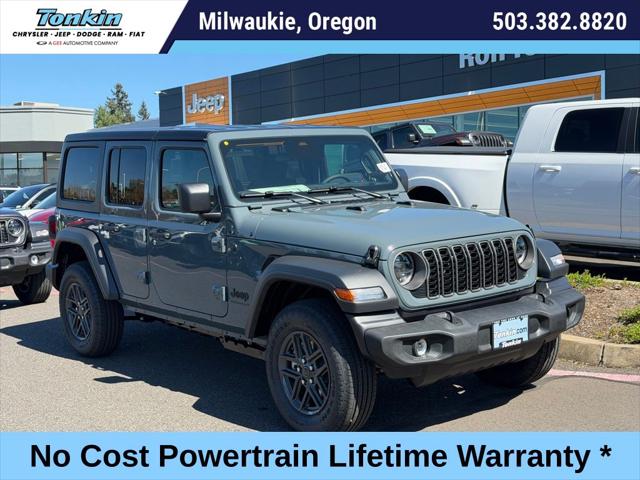 2026 Jeep Wrangler 4-Door Sport S 4x4 for sale in Milwaukie, OR