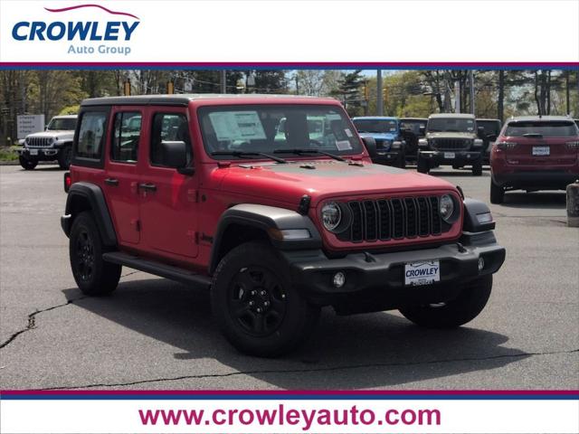 2026 Jeep Wrangler WRANGLER 4-DOOR SPORT 2026 Jeep Wrangler WRANGLER 4-DOOR SPORT