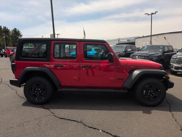 2026 Jeep Wrangler WRANGLER 4-DOOR SPORT 2026 Jeep Wrangler WRANGLER 4-DOOR SPORT