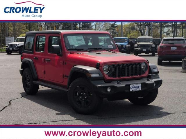 2026 Jeep Wrangler WRANGLER 4-DOOR SPORT