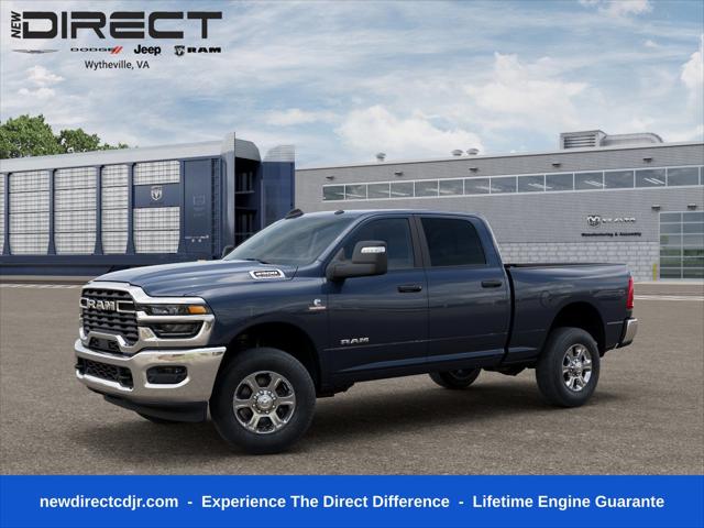 2026 Ram 2500 Big Horn Crew Cab 4x4 6'4" Box