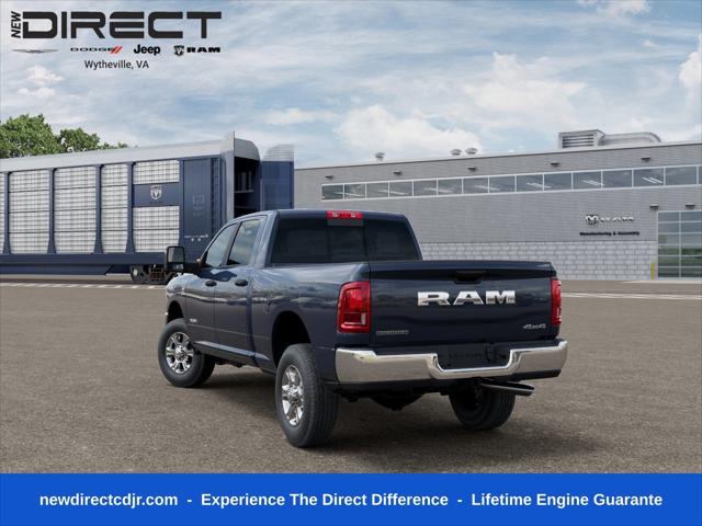2026 Ram 2500 Big Horn Crew Cab 4x4 6'4" Box