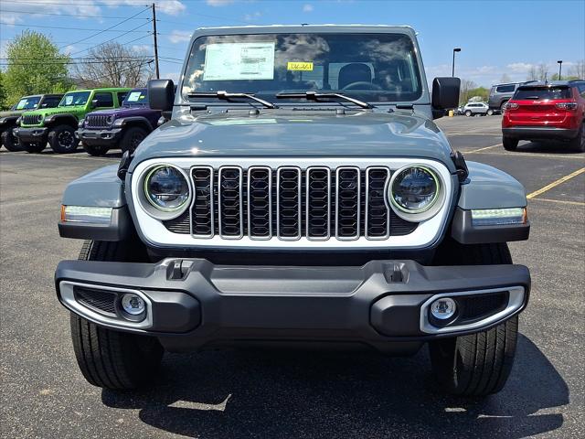 2026 Jeep Gladiator GLADIATOR SAHARA 4X4 2026 Jeep Gladiator GLADIATOR SAHARA 4X4