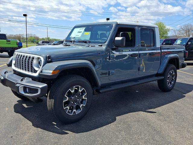 2026 Jeep Gladiator GLADIATOR SAHARA 4X4 2026 Jeep Gladiator GLADIATOR SAHARA 4X4