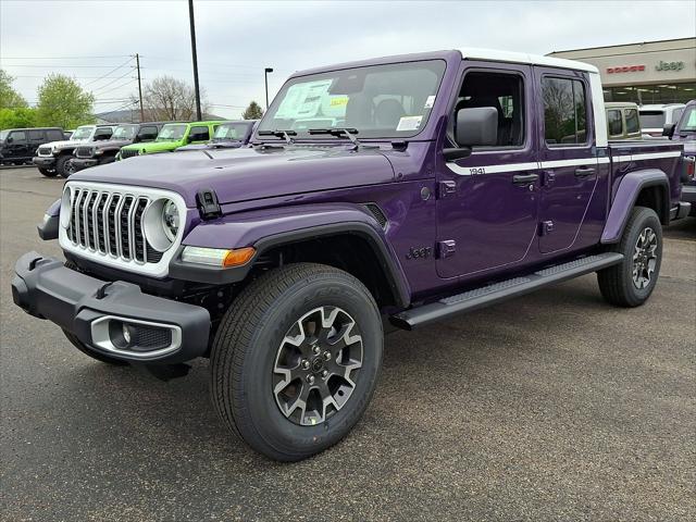 2026 Jeep Gladiator GLADIATOR SAHARA 4X4 2026 Jeep Gladiator GLADIATOR SAHARA 4X4