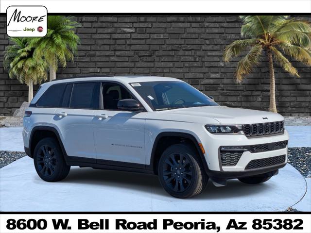 2026 Jeep Grand Cherokee GRAND CHEROKEE 85TH ANNIVERSARY EDITION 4X4 2026 Jeep Grand Cherokee GRAND CHEROKEE 85TH ANNIVERSARY EDITION 4X4