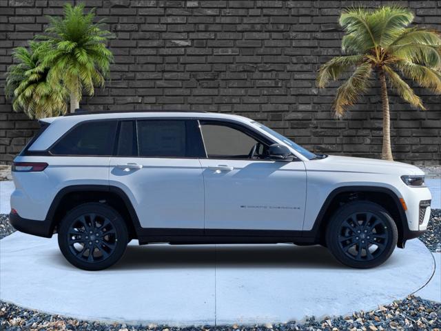 2026 Jeep Grand Cherokee GRAND CHEROKEE 85TH ANNIVERSARY EDITION 4X4 2026 Jeep Grand Cherokee GRAND CHEROKEE 85TH ANNIVERSARY EDITION 4X4