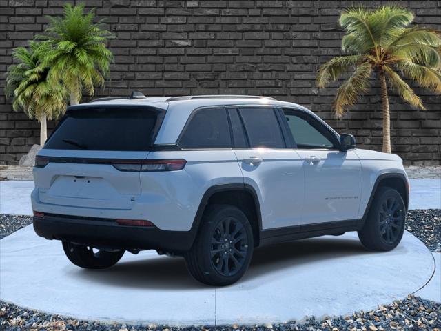 2026 Jeep Grand Cherokee GRAND CHEROKEE 85TH ANNIVERSARY EDITION 4X4 2026 Jeep Grand Cherokee GRAND CHEROKEE 85TH ANNIVERSARY EDITION 4X4