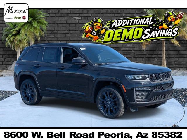 2026 Jeep Grand Cherokee GRAND CHEROKEE 85TH ANNIVERSARY EDITION 4X4