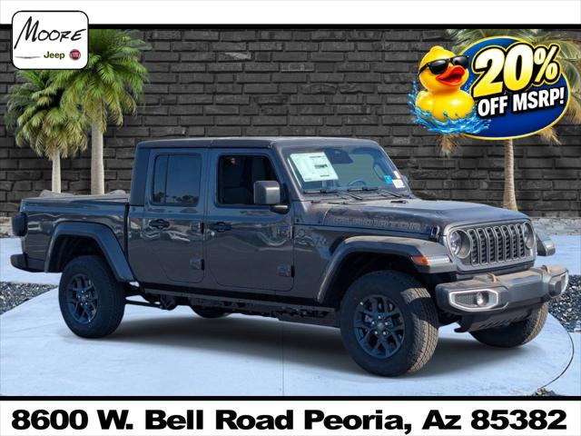 2026 Jeep Gladiator GLADIATOR 85TH ANNIVERSARY EDITION 4X4 2026 Jeep Gladiator GLADIATOR 85TH ANNIVERSARY EDITION 4X4