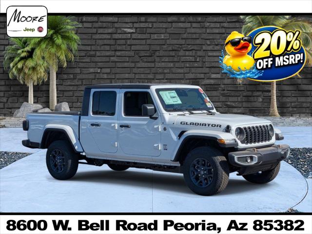 2026 Jeep Gladiator GLADIATOR 85TH ANNIVERSARY EDITION 4X4