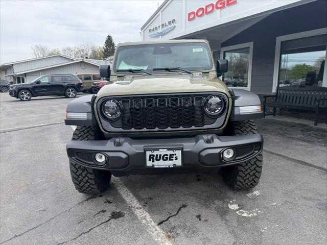 2026 Jeep Wrangler WRANGLER 4-DOOR WILLYS 2026 Jeep Wrangler WRANGLER 4-DOOR WILLYS