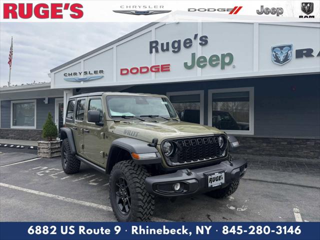 2026 Jeep Wrangler WRANGLER 4-DOOR WILLYS