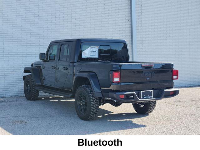 2026 Jeep Gladiator GLADIATOR TEXAS TRAIL 4X4