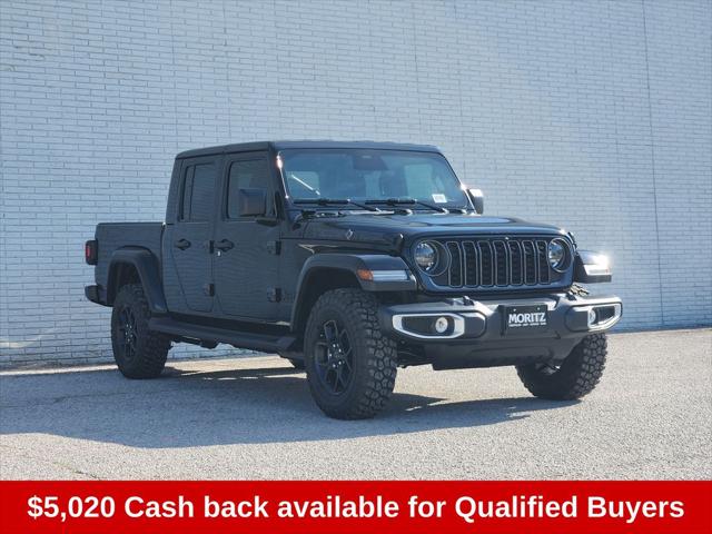 2026 Jeep Gladiator GLADIATOR TEXAS TRAIL 4X4