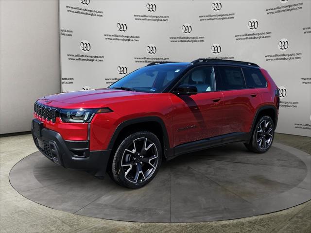 2026 Jeep Cherokee CHEROKEE OVERLAND 4X4 2026 Jeep Cherokee CHEROKEE OVERLAND 4X4
