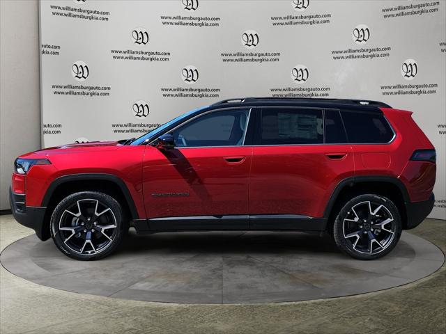 2026 Jeep Cherokee CHEROKEE OVERLAND 4X4 2026 Jeep Cherokee CHEROKEE OVERLAND 4X4