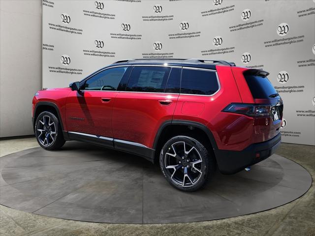 2026 Jeep Cherokee CHEROKEE OVERLAND 4X4 2026 Jeep Cherokee CHEROKEE OVERLAND 4X4